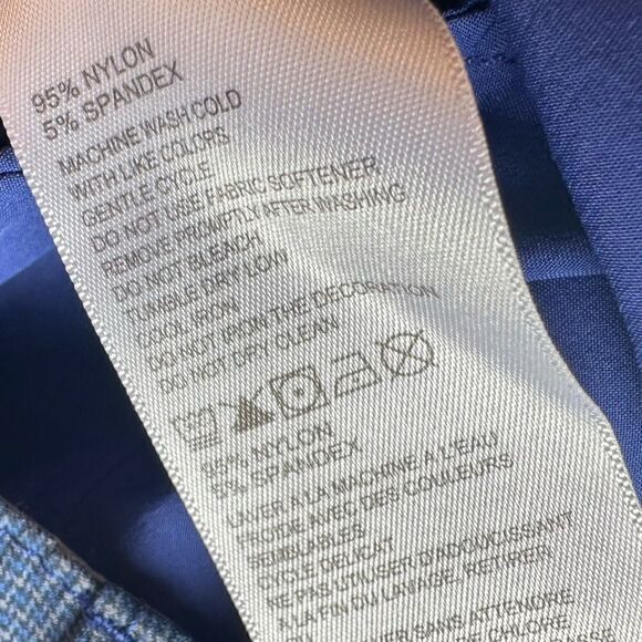 Tommy Bahama Size 38W/9IS Slate Blue Outdoor Adventure Shorts - Picture 3 of 7